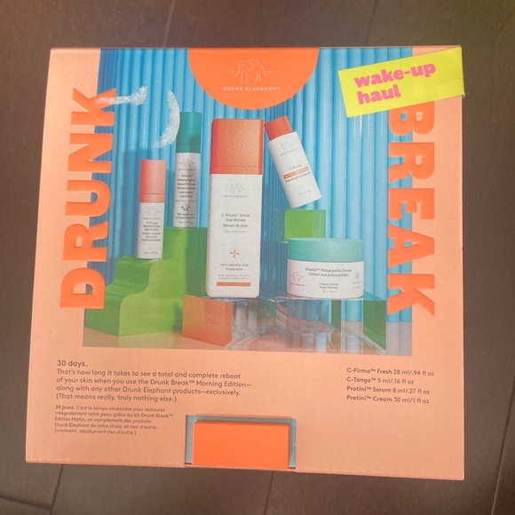 Drunk Elephant Other - NIB Drunk Elephant Wake-Up Haul Set